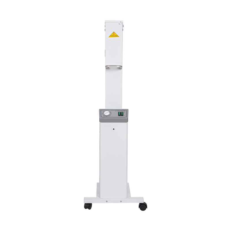 Double-Tube UV Lamp Sterilizer Trolley