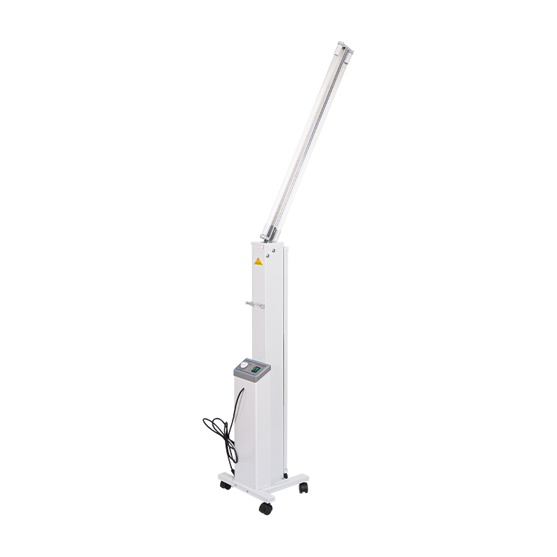 Double-Tube UV Lamp Sterilizer Trolley