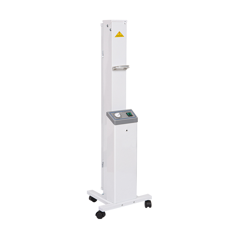 Double-Tube UV Lamp Sterilizer Trolley