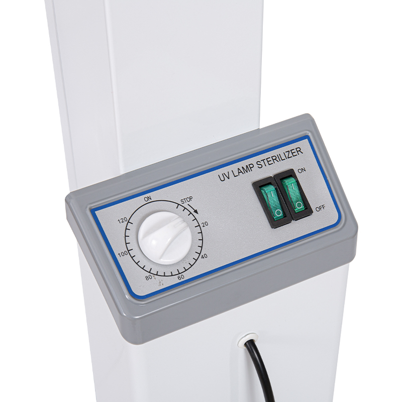 Double-Tube UV Lamp Sterilizer Trolley