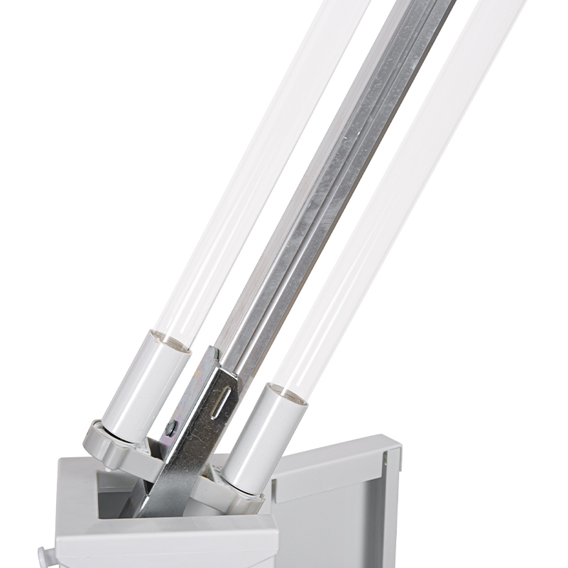 Double-Tube UV Lamp Sterilizer Trolley