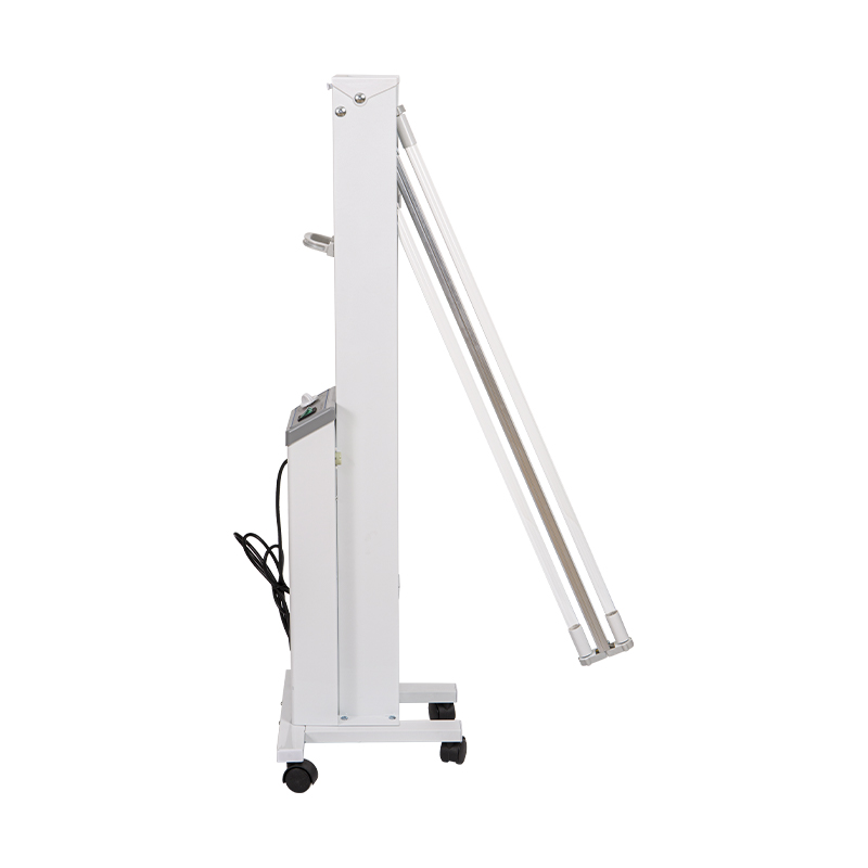 Double-Tube UV Lamp Sterilizer Trolley