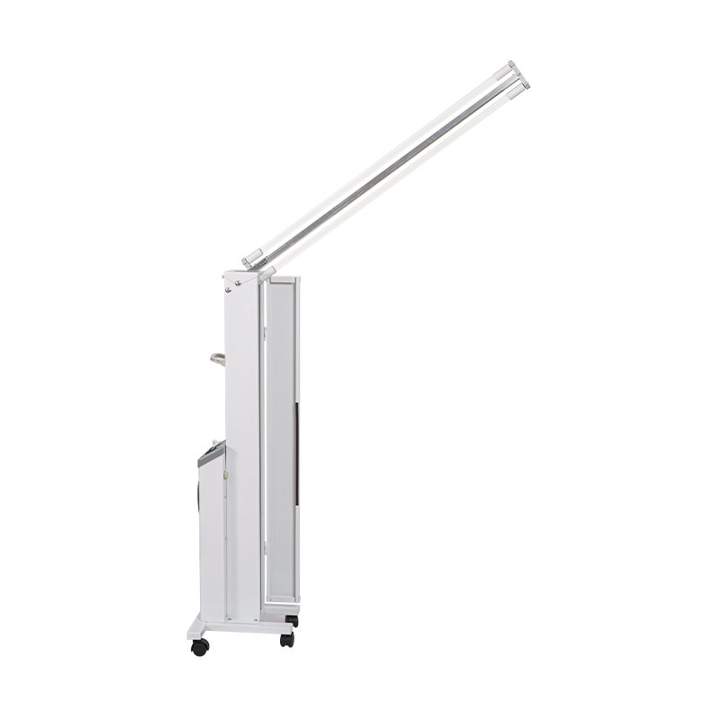 Double-Tube UV Lamp Sterilizer Trolley