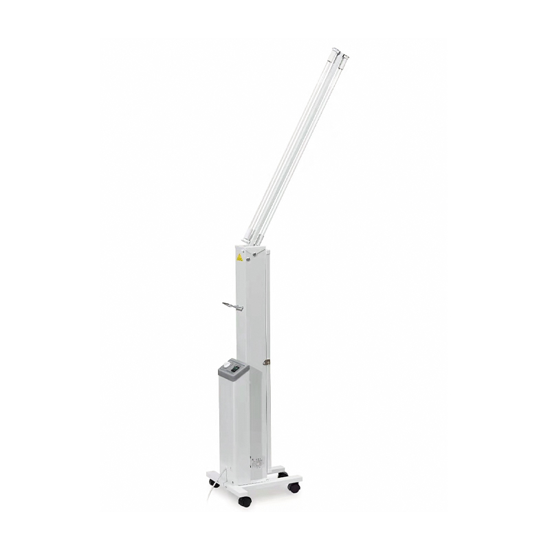 Double-Tube UV Lamp Sterilizer Trolley