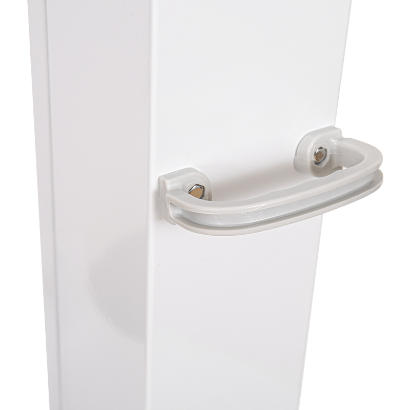 Double-Tube UV Lamp Sterilizer Trolley