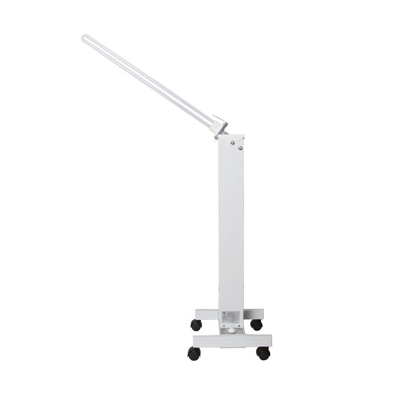U-Type 80W UV Lamp Sterilizer Trolley