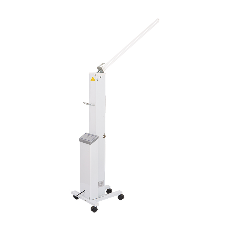 U-Shaped 150W UV Disinfection Lamp Vertical Cart