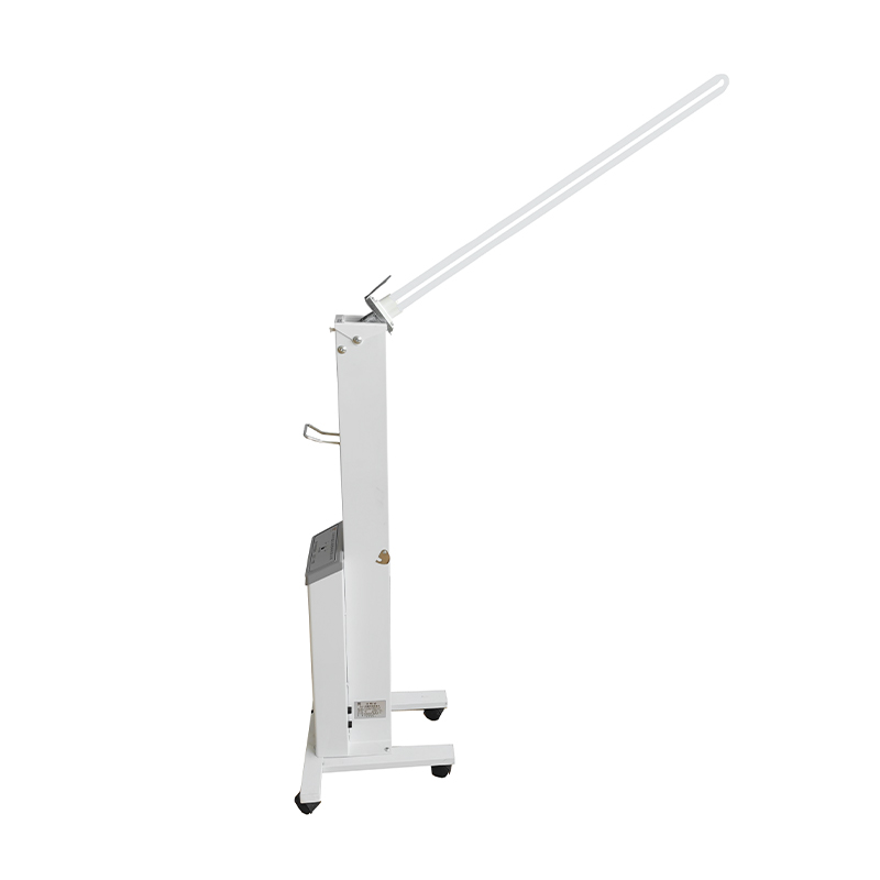 U-Shaped 150W UV Disinfection Lamp Vertical Cart