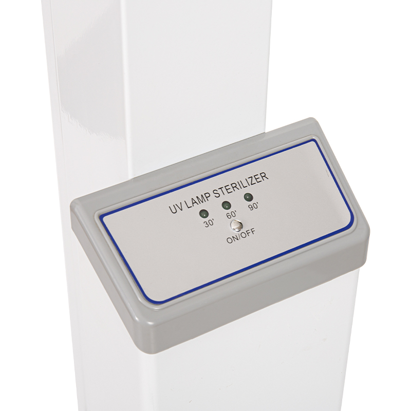 U-Shaped 150W UV Disinfection Lamp Vertical Cart