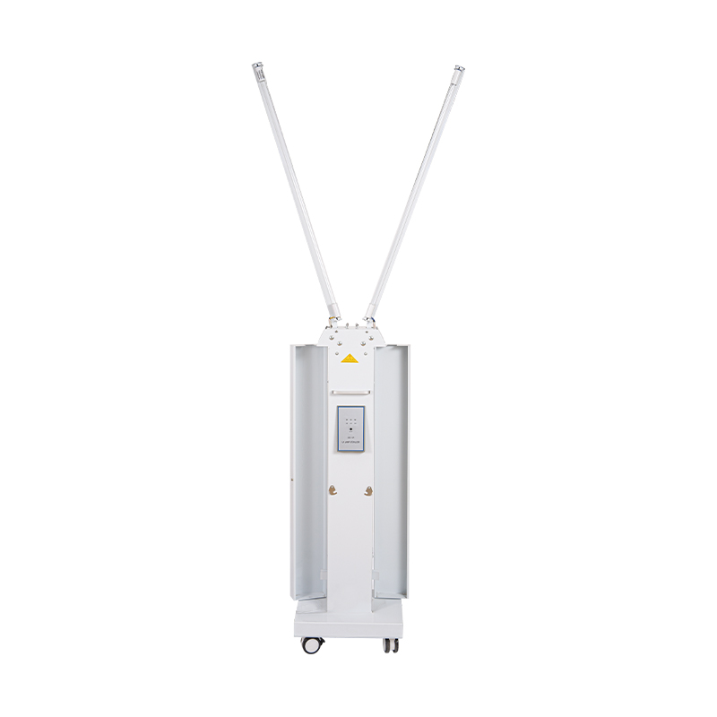 Four-Tube UV Lamp Sterilizer Trolley