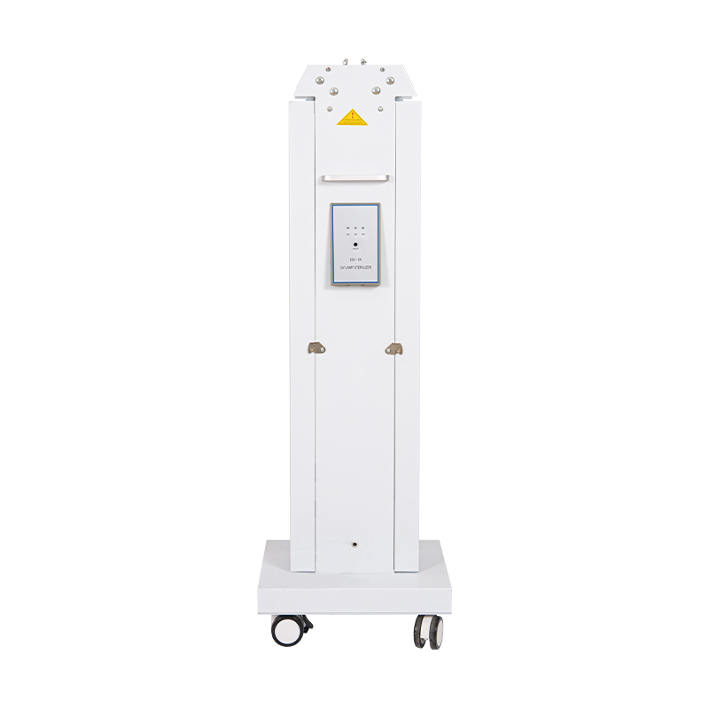 Four-Tube UV Lamp Sterilizer Trolley