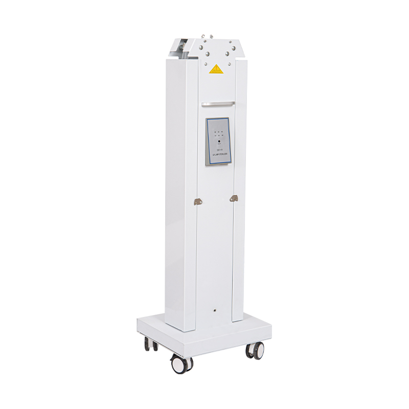 Four-Tube UV Lamp Sterilizer Trolley