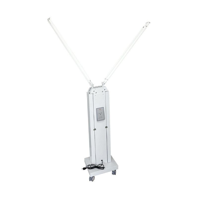 Four-Tube UV Lamp Sterilizer Trolley