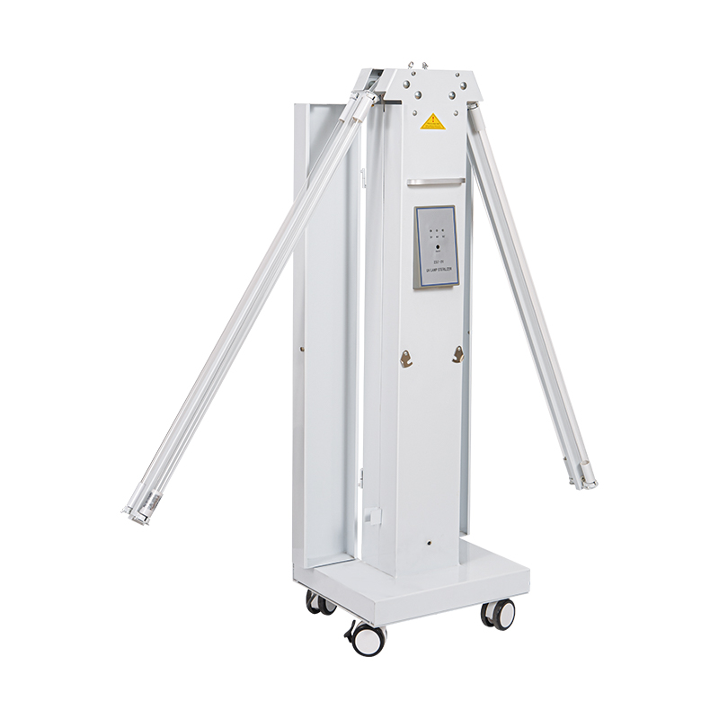 Four-Tube UV Lamp Sterilizer Trolley