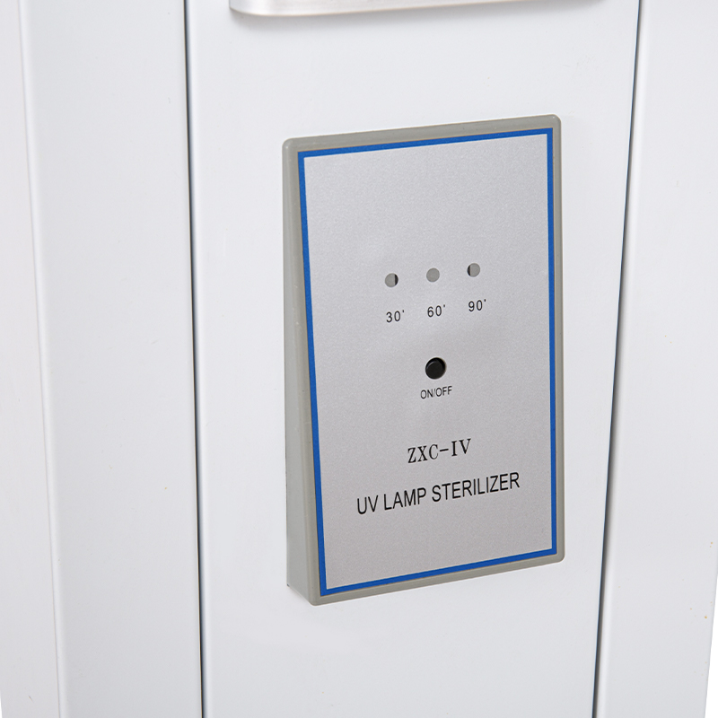 Four-Tube UV Lamp Sterilizer Trolley