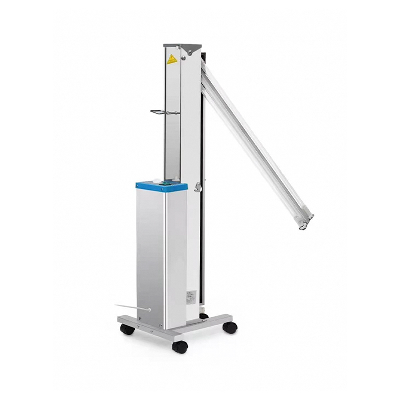 60w Stainless Steel UV Lamp Sterilizer Trolley