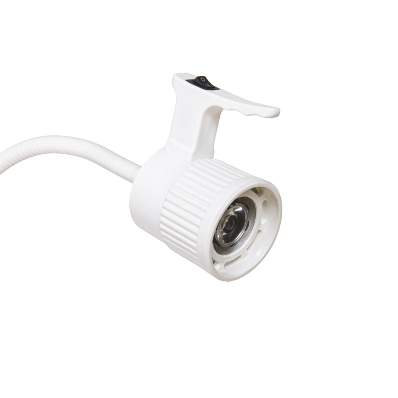 3W Built-In Backup Battery LED Gooseneck Examination Lamp