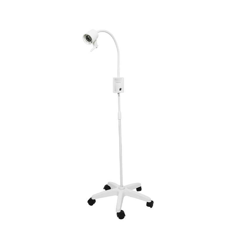 3W Built-In Backup Battery LED Gooseneck Examination Lamp