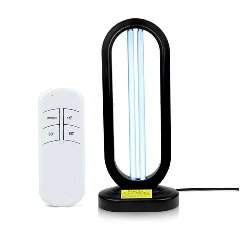 Remote Control UV Germicidal Table Lamp