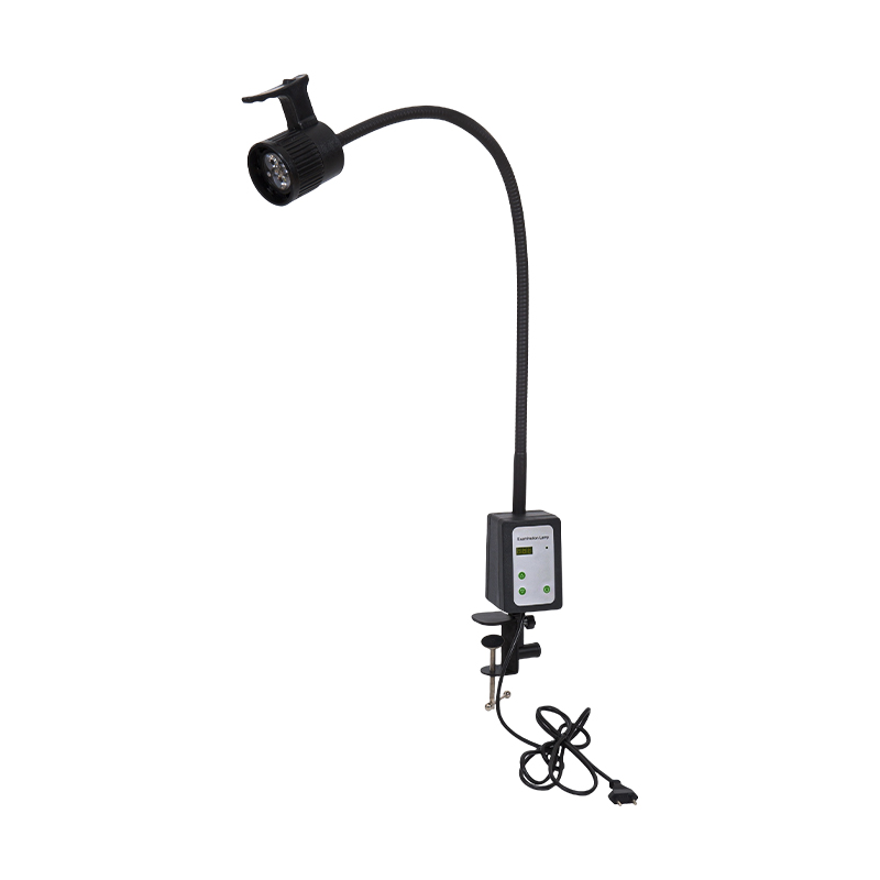 9W Clip-On Table Led Gooseneck Examination Lamp