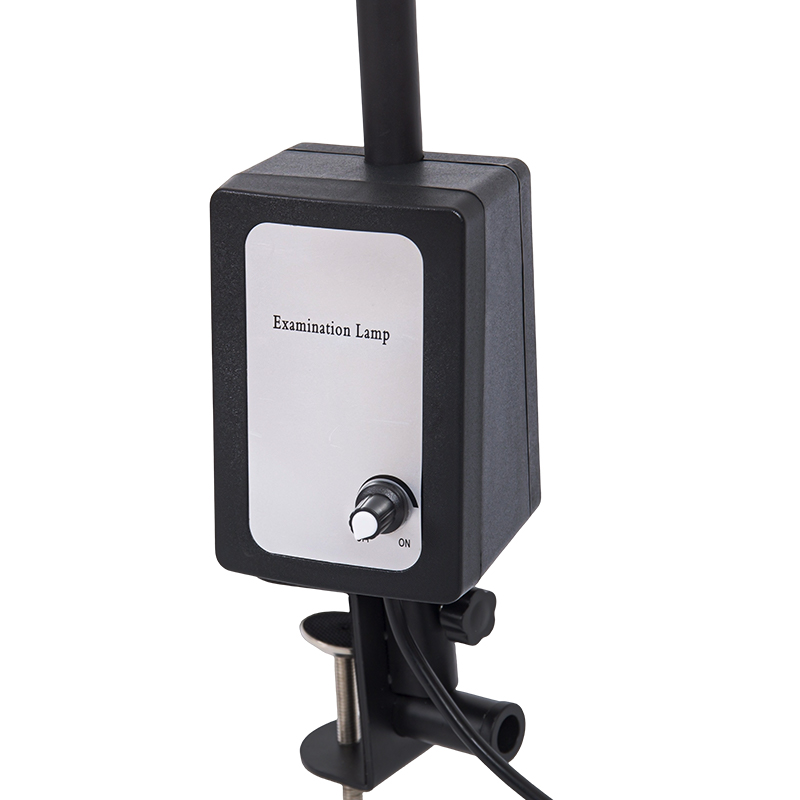 9W Clip-On Table Led Gooseneck Examination Lamp