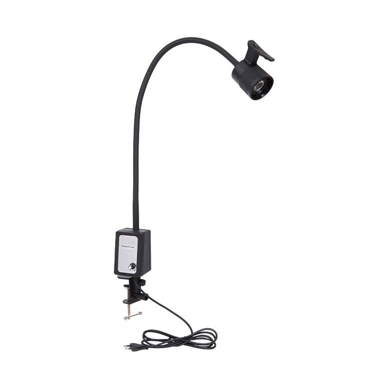 9W Clip-On Table Led Gooseneck Examination Lamp