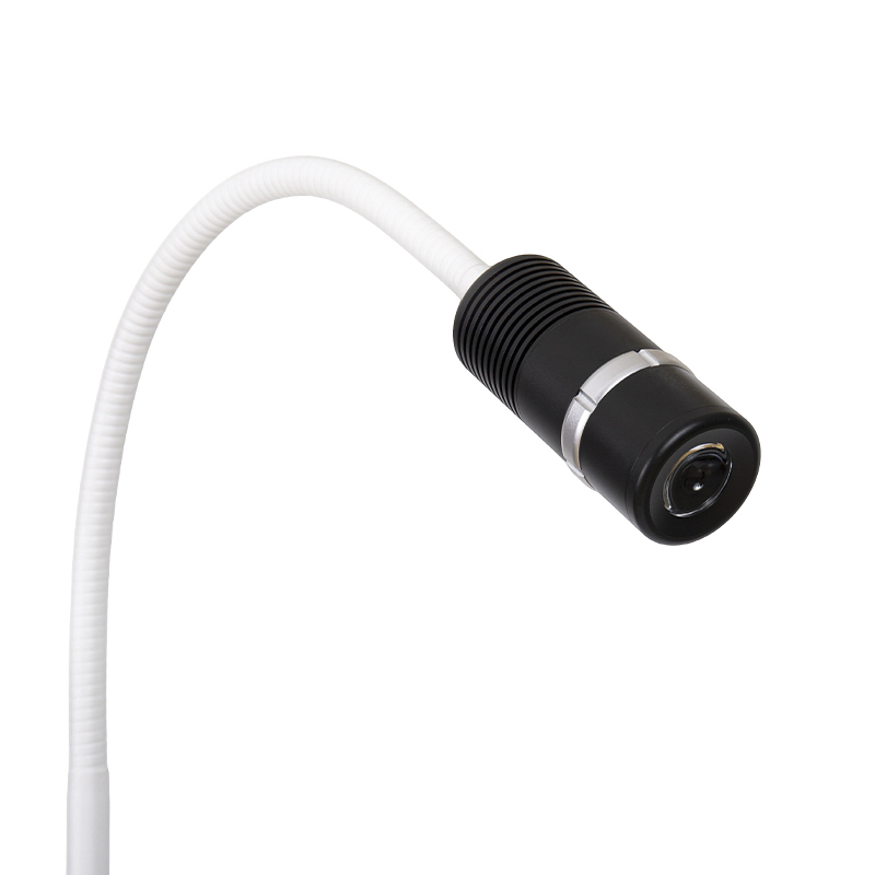 12W Led Spot Size Adjustable Gooseneck Examination Lamp