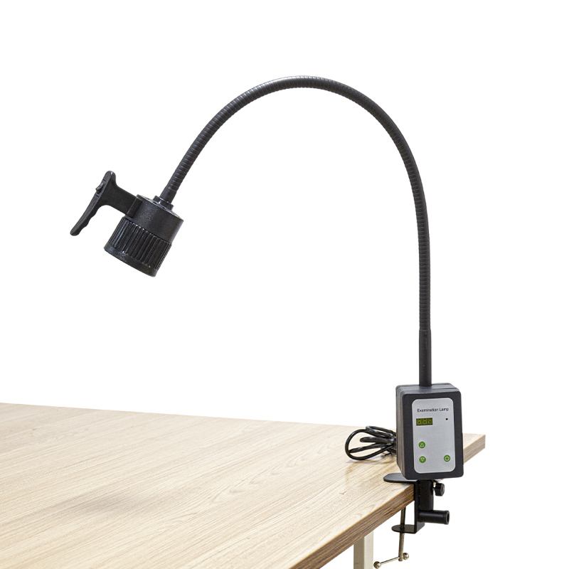 9W Clip-On Table Led Gooseneck Examination Lamp