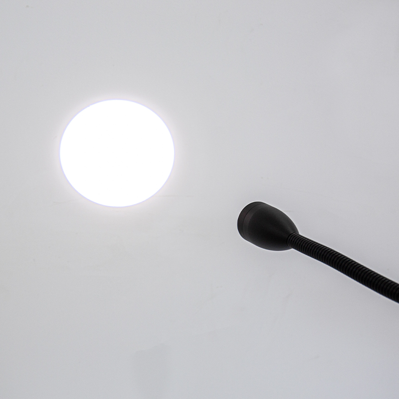 5W Led Clip-On Hospital Bed Gooseneck Examination Light