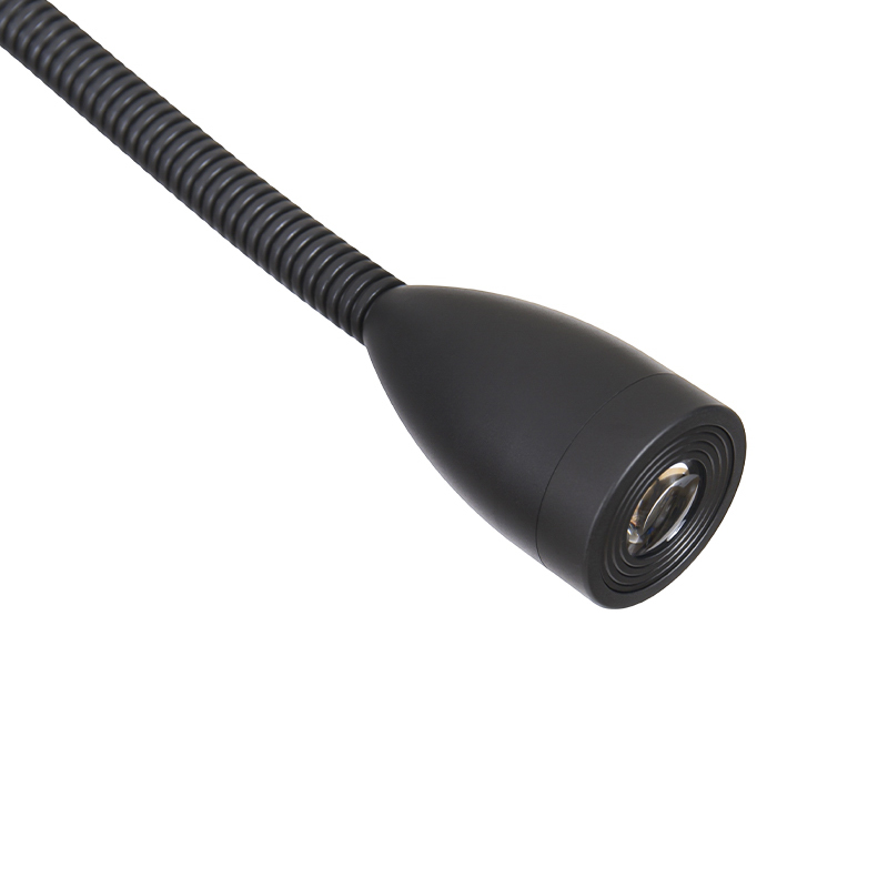 5W Led Clip-On Hospital Bed Gooseneck Examination Light
