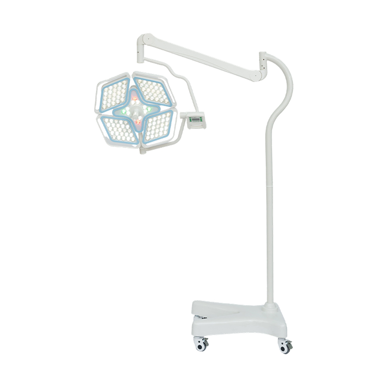 New Type Mobile Led Petal 4shadowless Operating Lamp