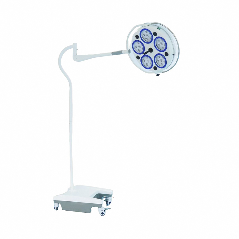 Mobile 5-Hole Led Shadless Operating Lamp