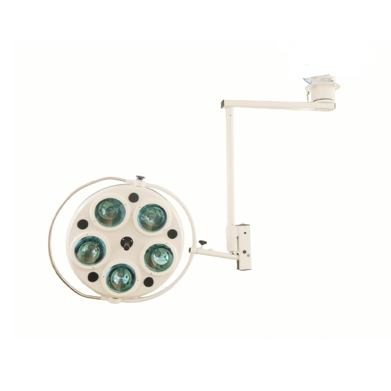 Ceiling 5-Hole Halogen Shadowless Operating Lamp