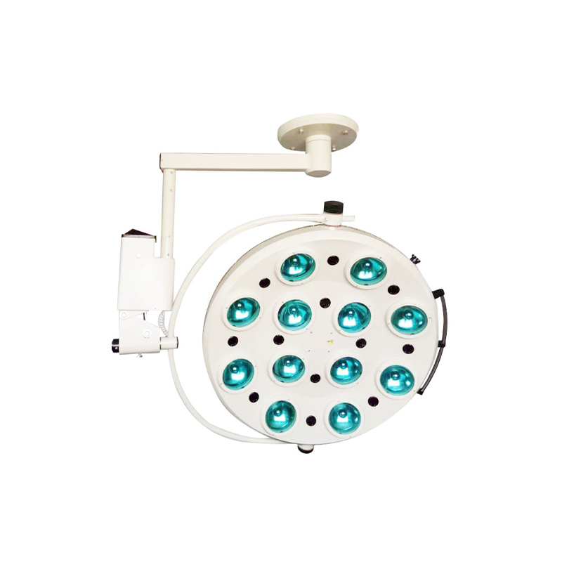 Ceiling Suspended 12-Hole Halogen Shadowless Surgical Lamp