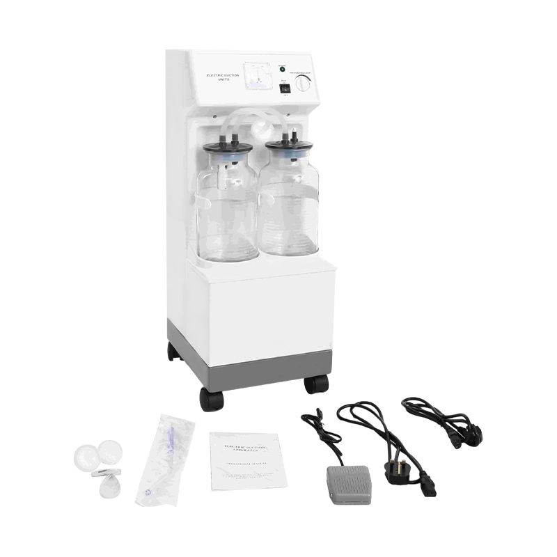 Dual Bottle Electric Suction Device