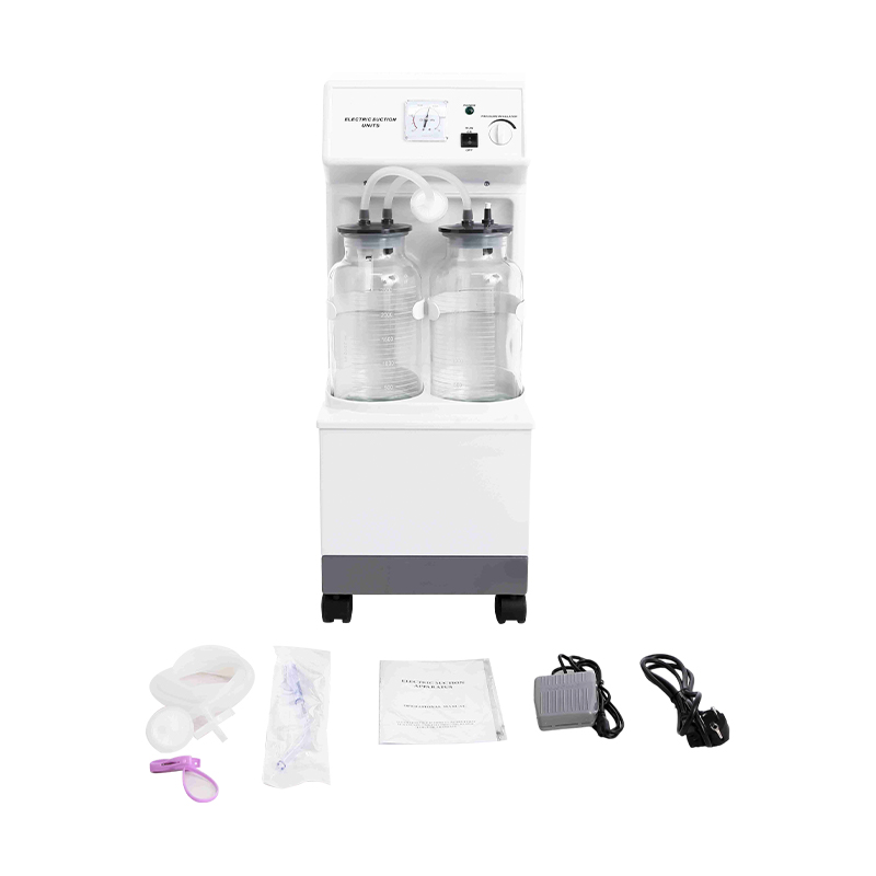 Dual Bottle Electric Suction Device