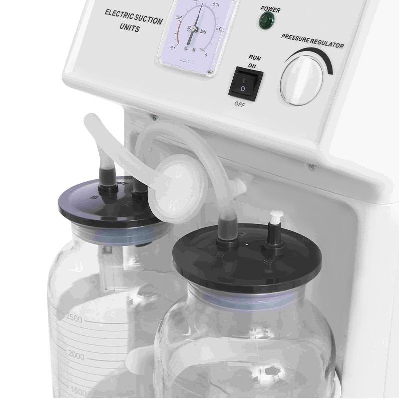 Dual Bottle Electric Suction Device